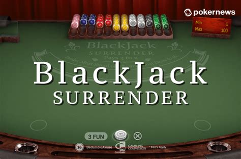 free online surrender blackjack